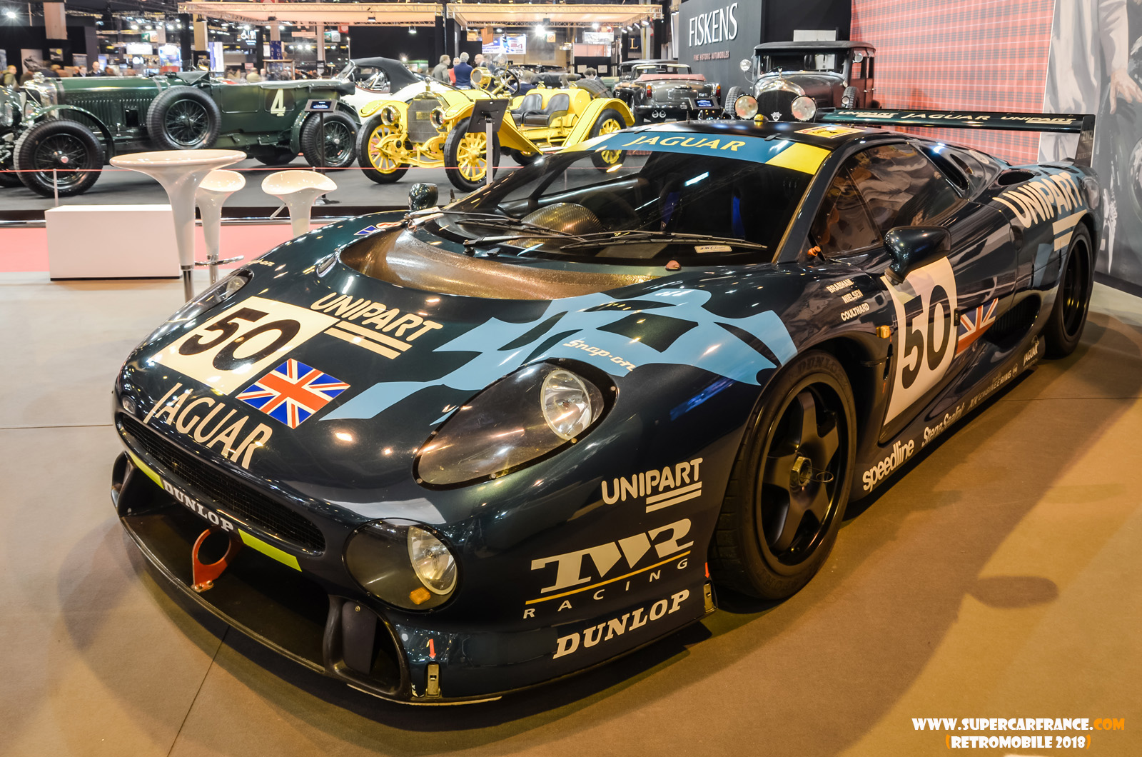 57 Jaguar XJ220C TWR Works