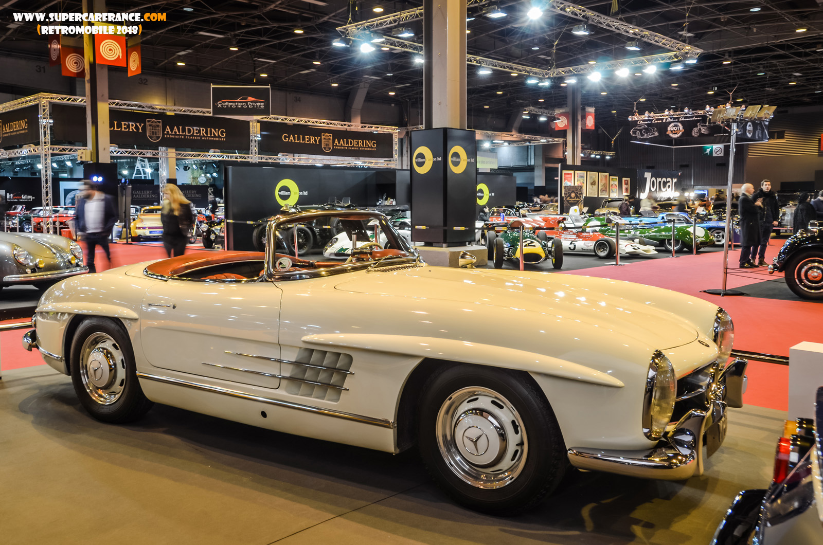 59 Mercedes Benz 300SL Roadster