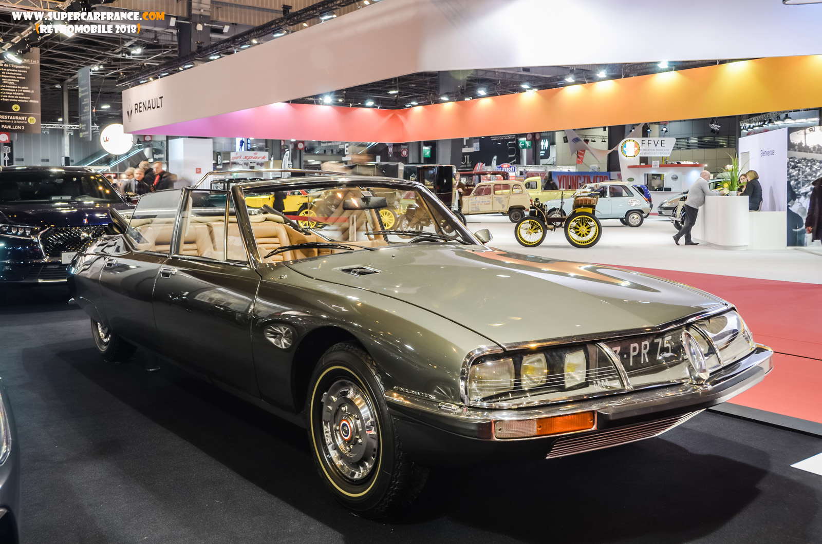 61 Citroen SM Presidentielle Chapron