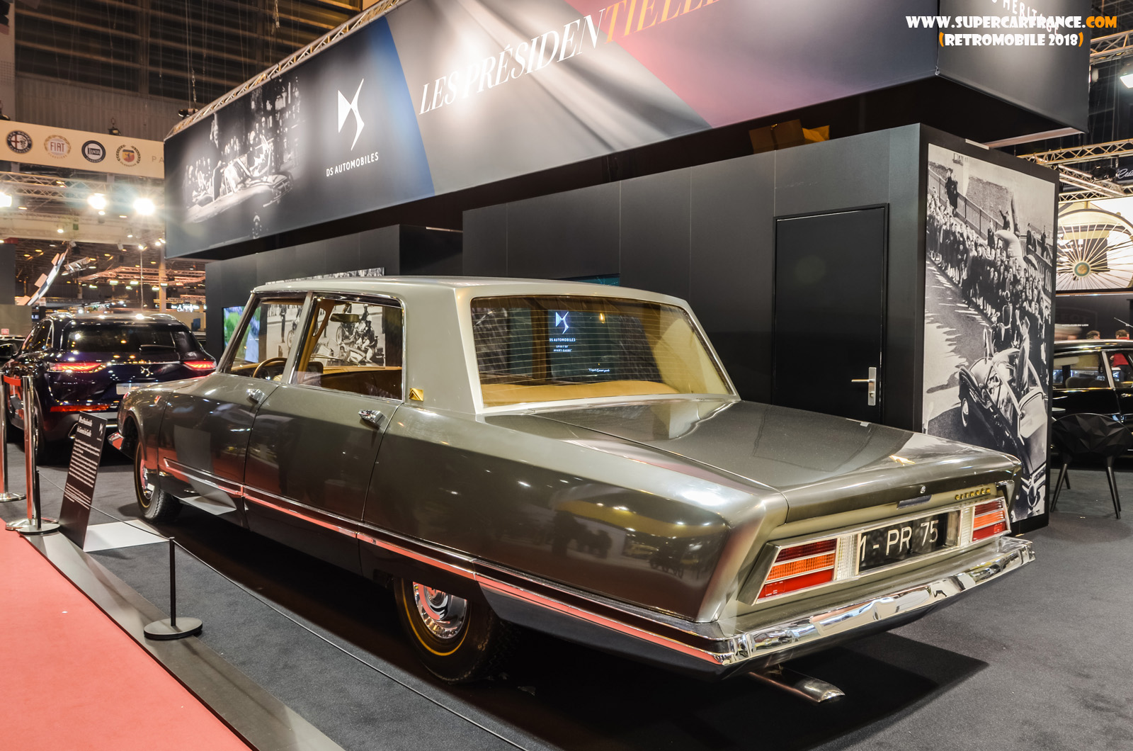 62 Citroen DS21 Presidentielle Chapron