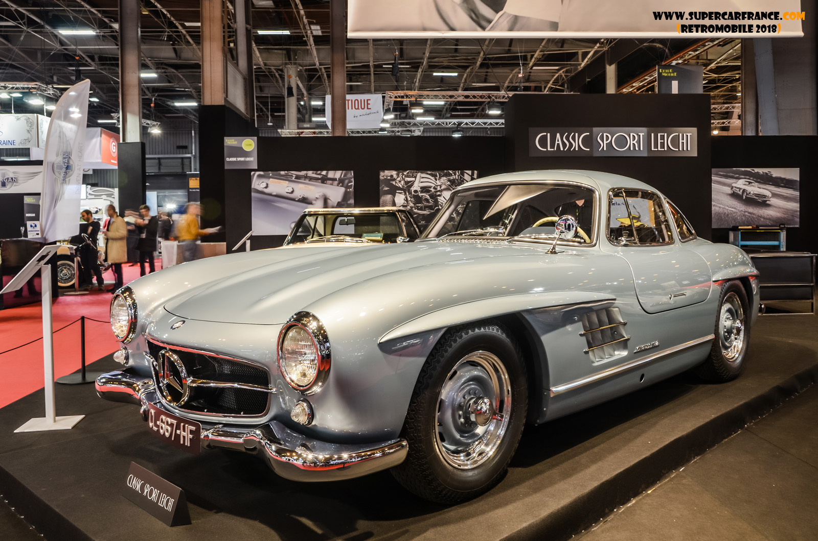 65 Mercedes Benz 300SL Coupe
