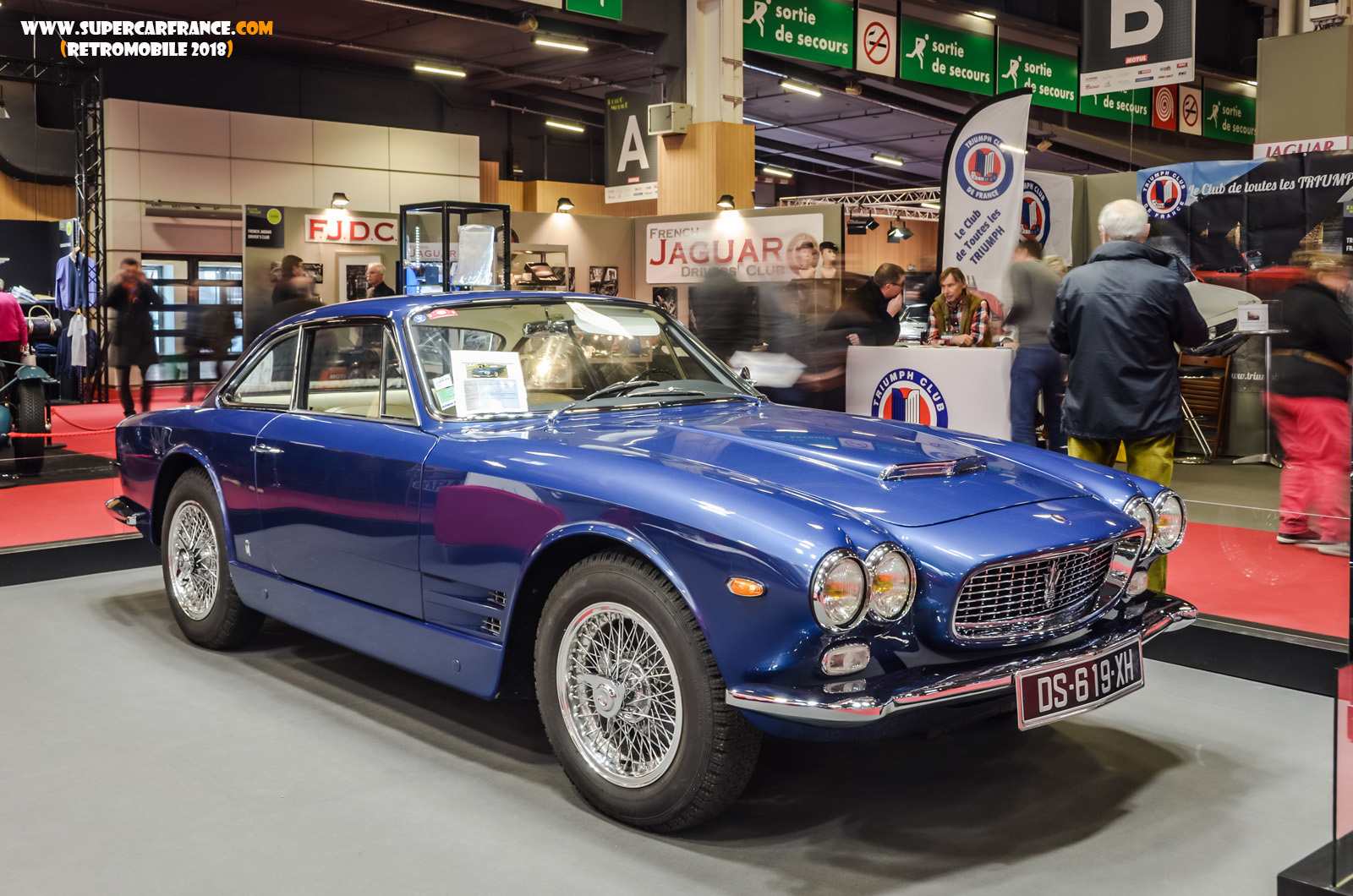 67 Maserati Sebring