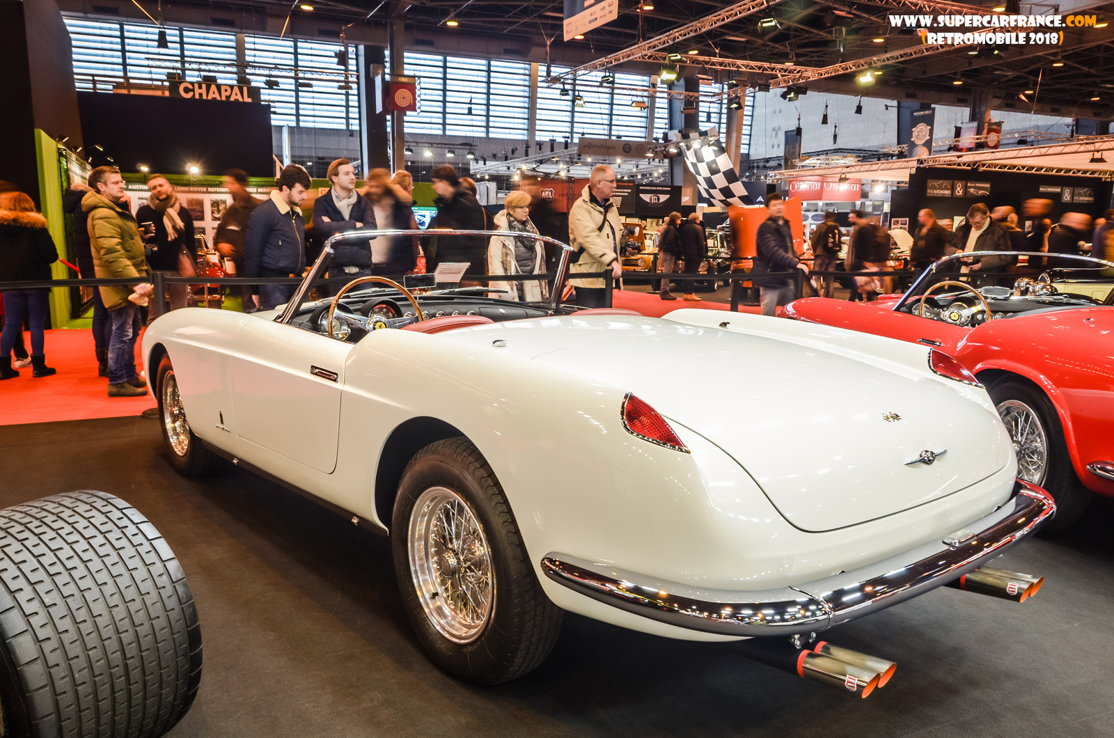 72 Ferrari 250 GT Pininfarina Cabriolet S1