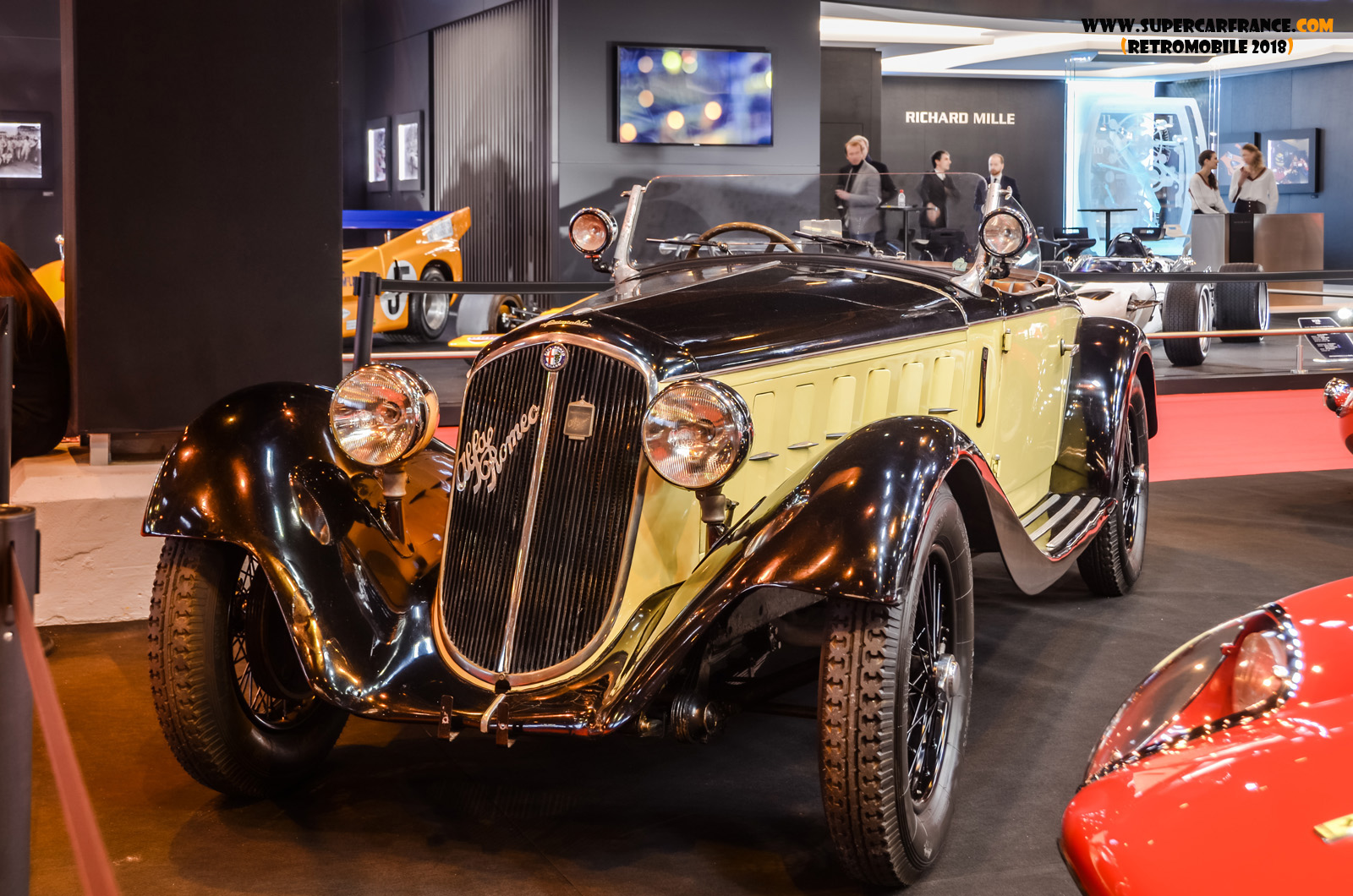 74 Alfa Romeo 6C 1750 GS Touring