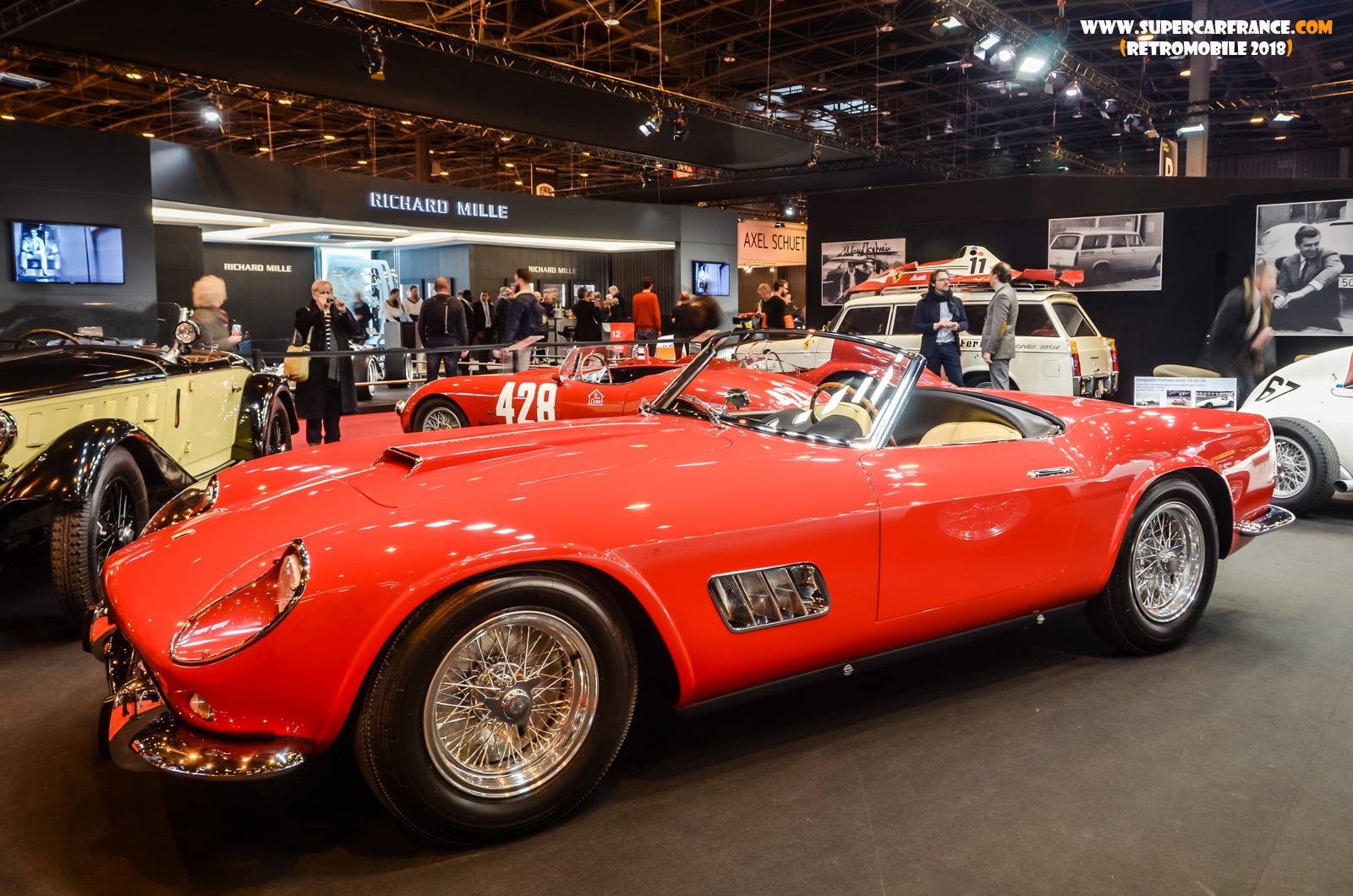 77 Ferrari 250 GT California Spider LWB