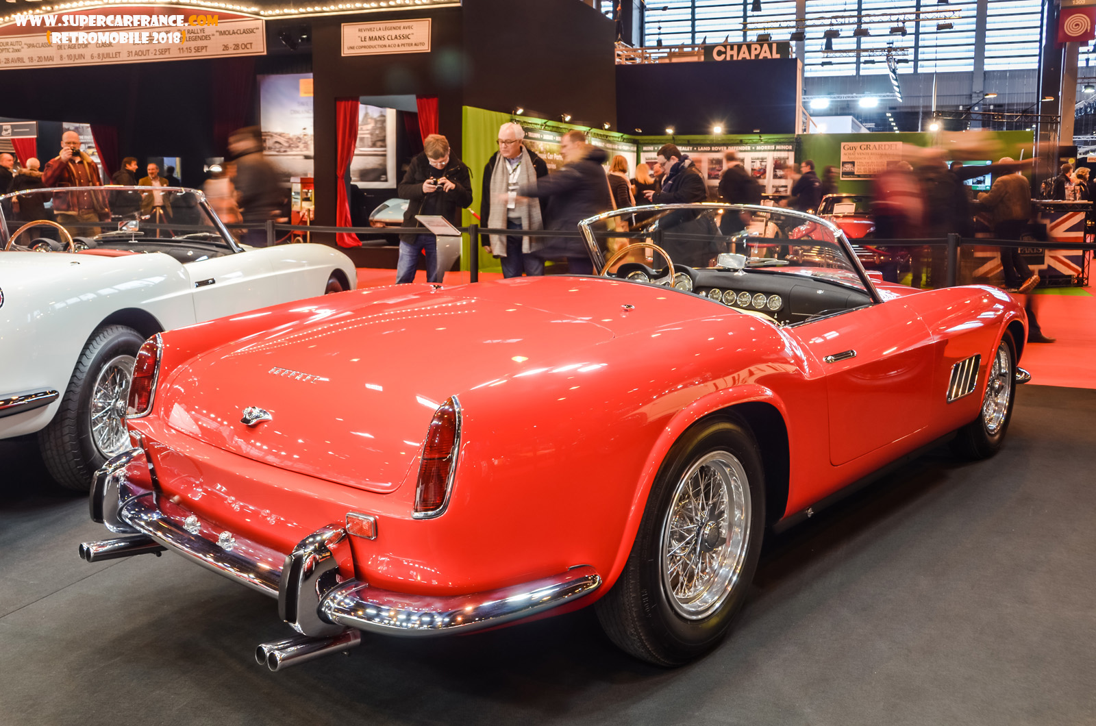 78 Ferrari 250 GT California Spider LWB