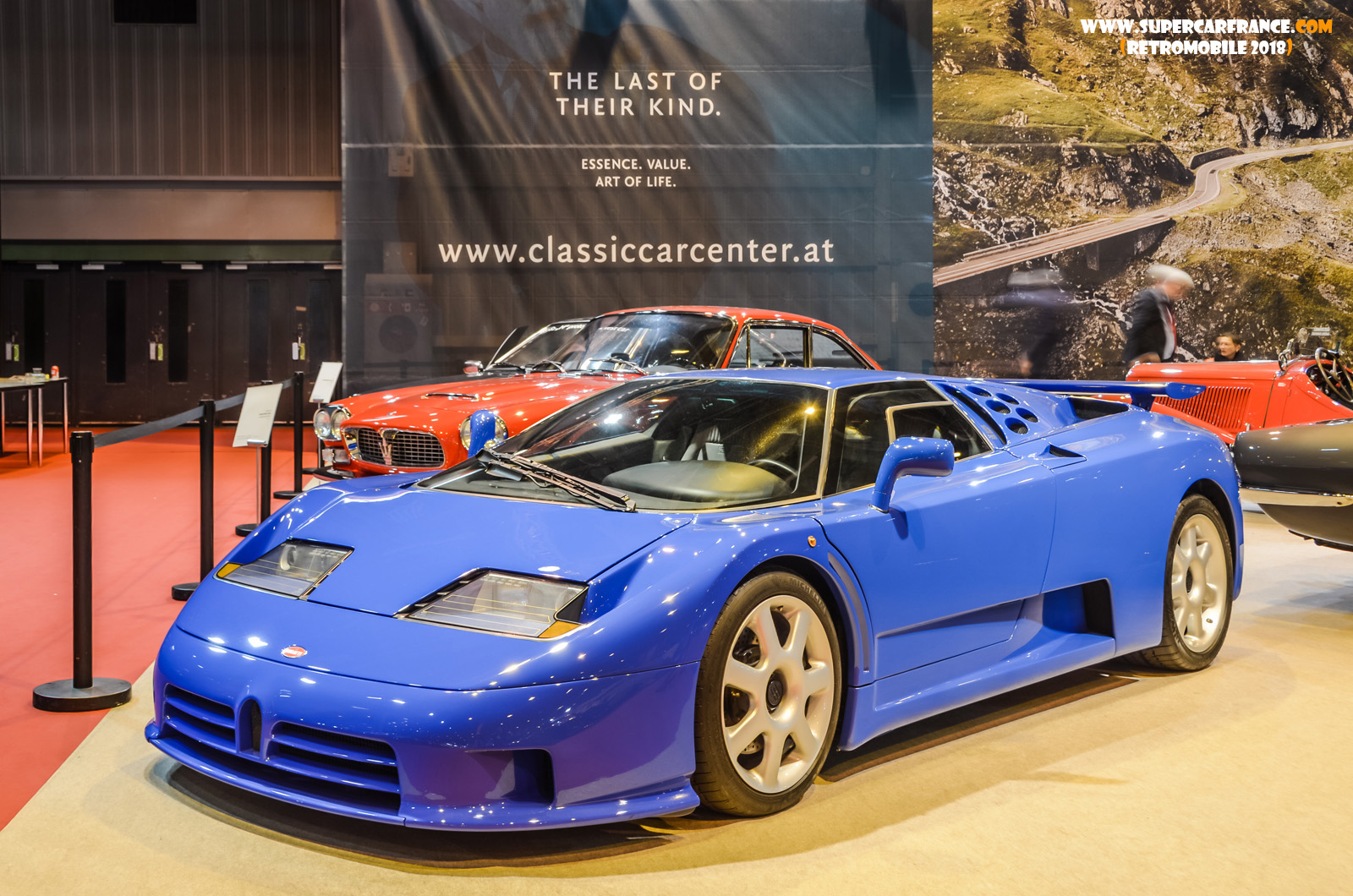 87 Bugatti EB110 SS