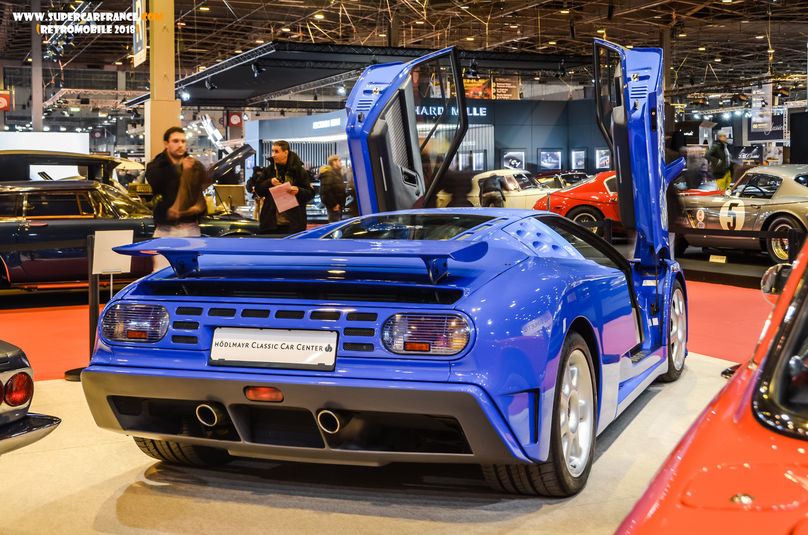88 Bugatti EB110 SS