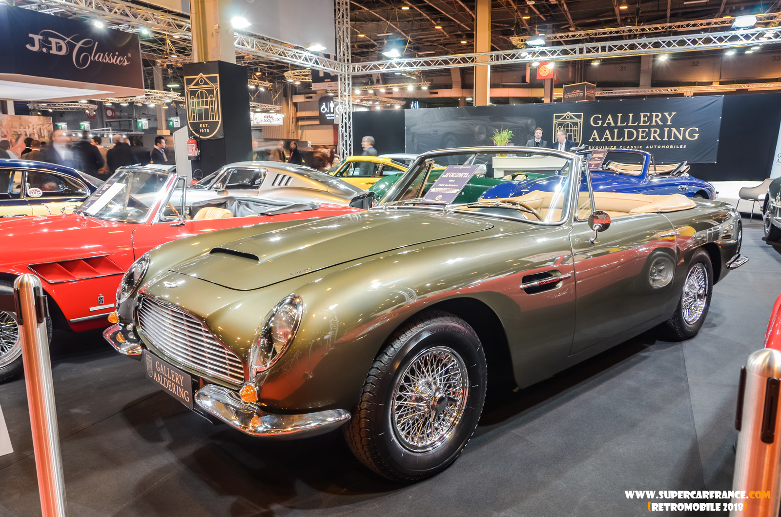 95 Aston Martin DB6 Volante