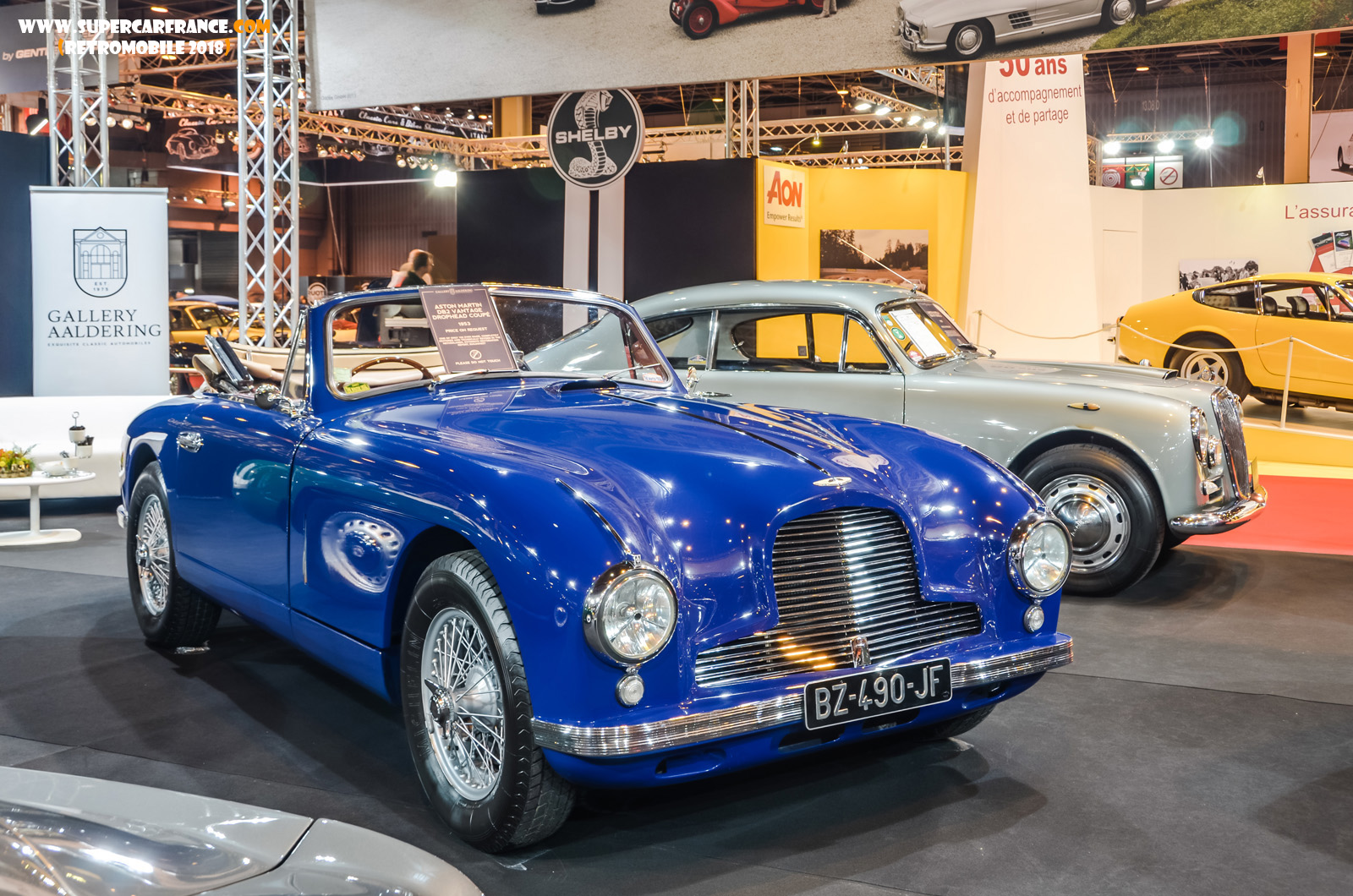98 Aston Martin DB2 Vantage DHC