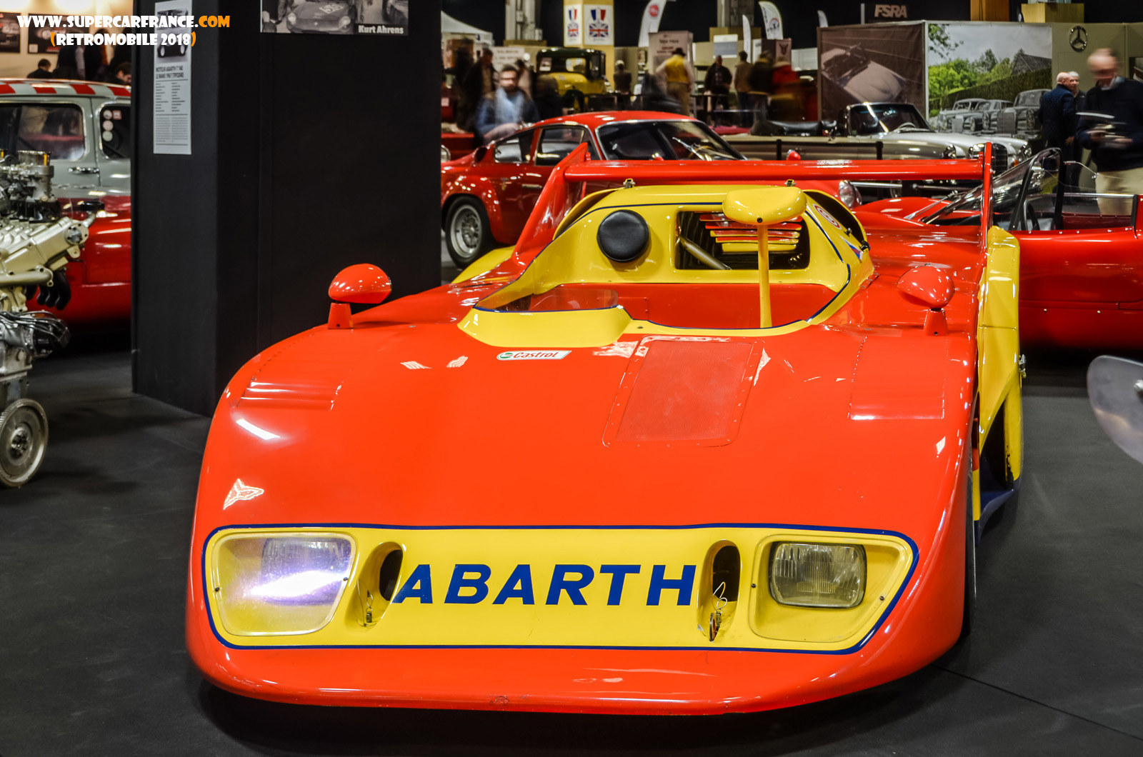 Abarth 2000 Prototipo Pininfarina