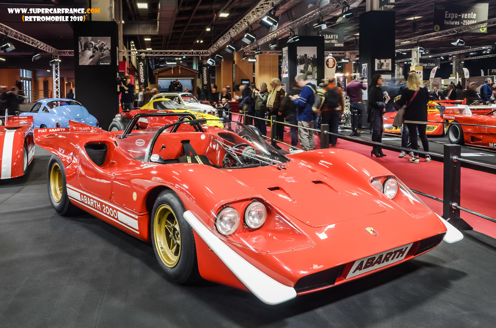 Abarth 2000 Sport 4 Fari
