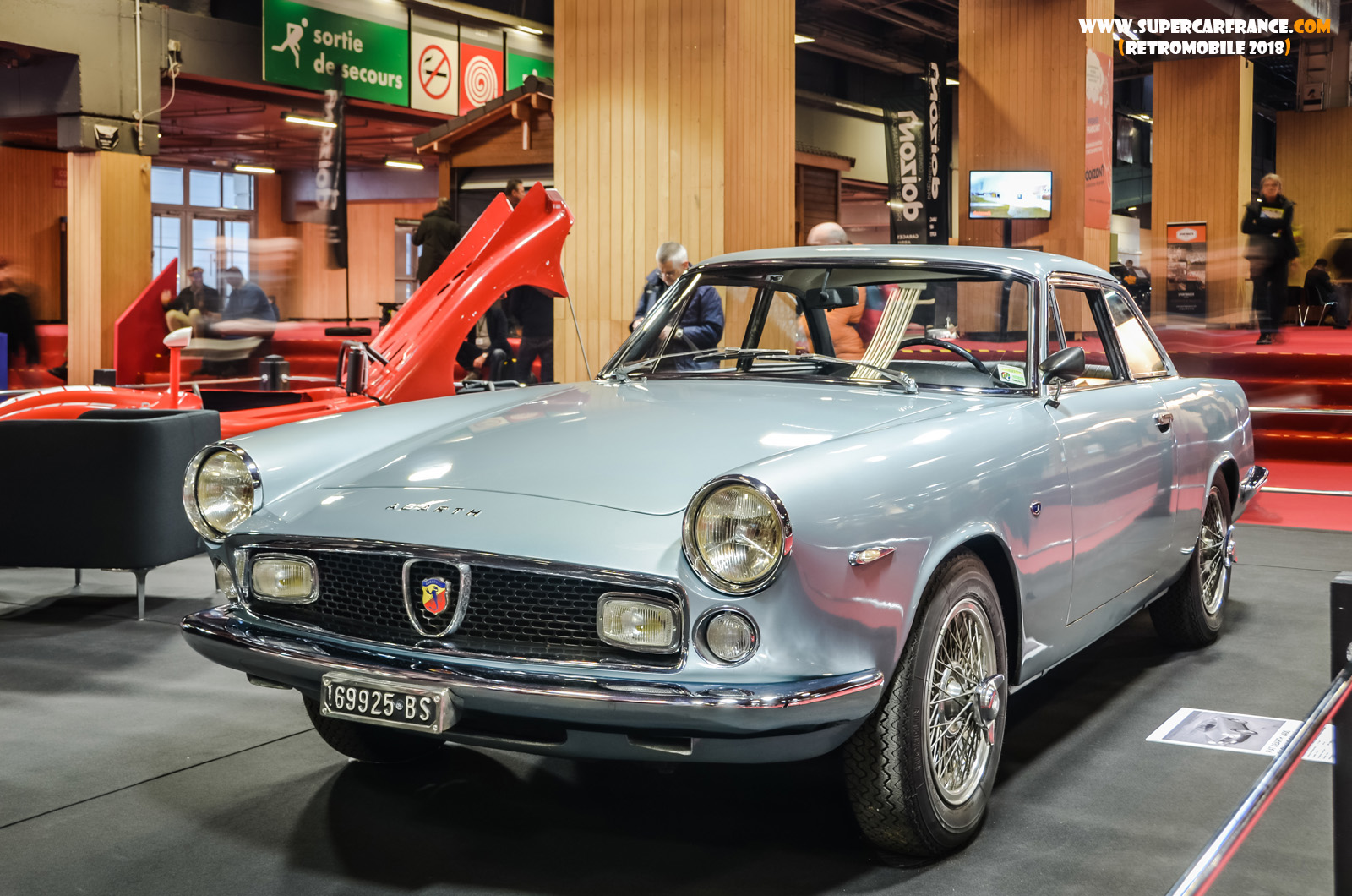 Fiat Abarth 2400 Coupe Allemano