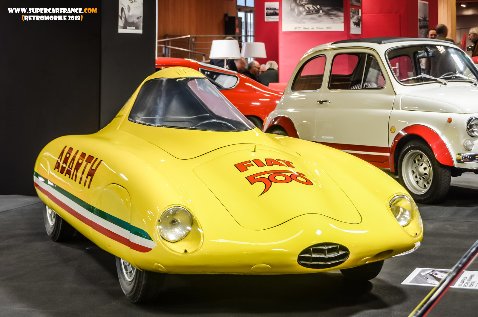 Fiat Abarth 500 Record Pininfarina