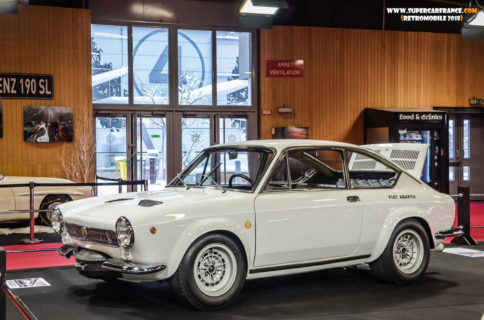 Fiat Abarth OT 2000 Coupe America