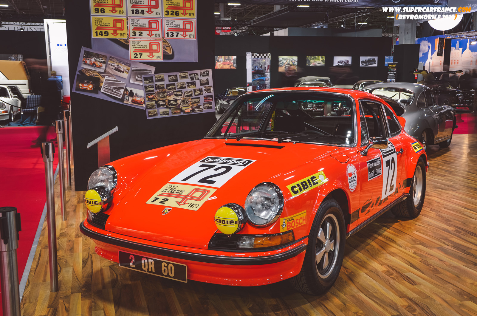 104 Porsche 911 2,7L RS Touring