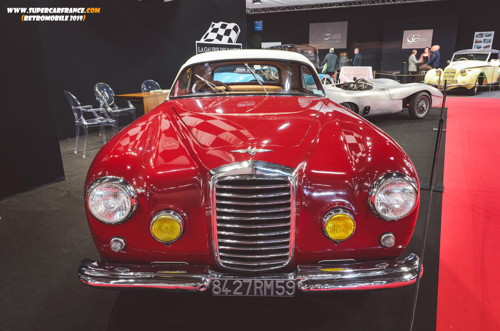 106 Jaguar XK120 Stabilimenti Farina