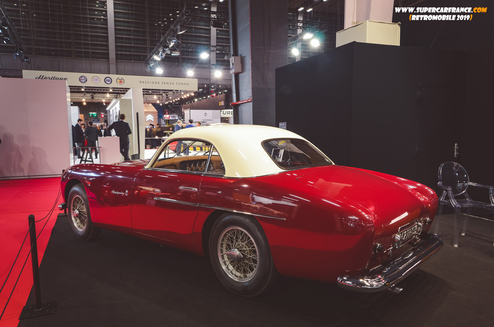 107 Jaguar XK120 Stabilimenti Farina