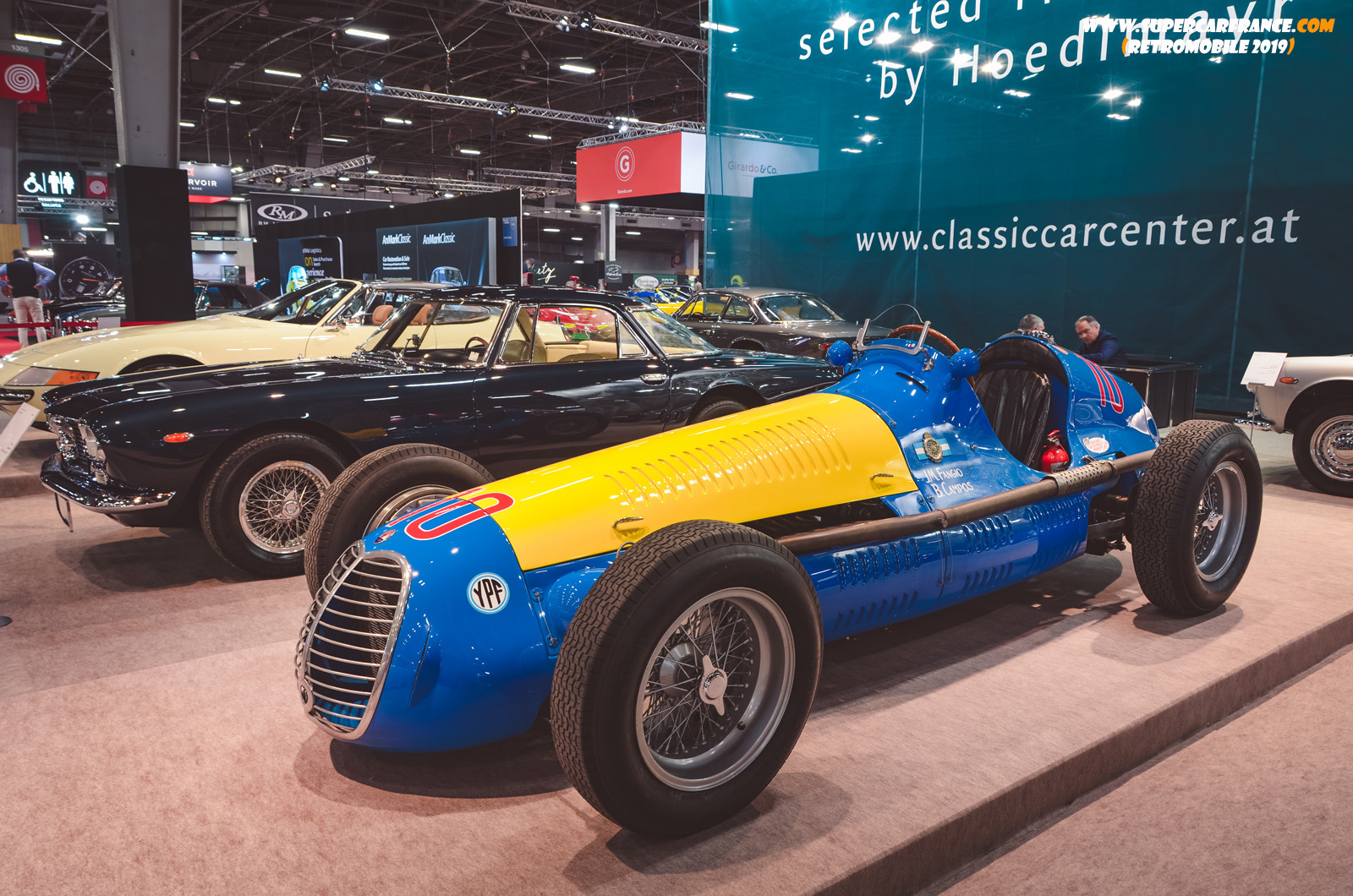 11 Maserati 4CLT