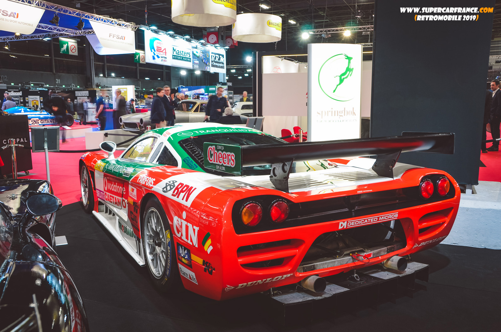 117 Saleen S7 R