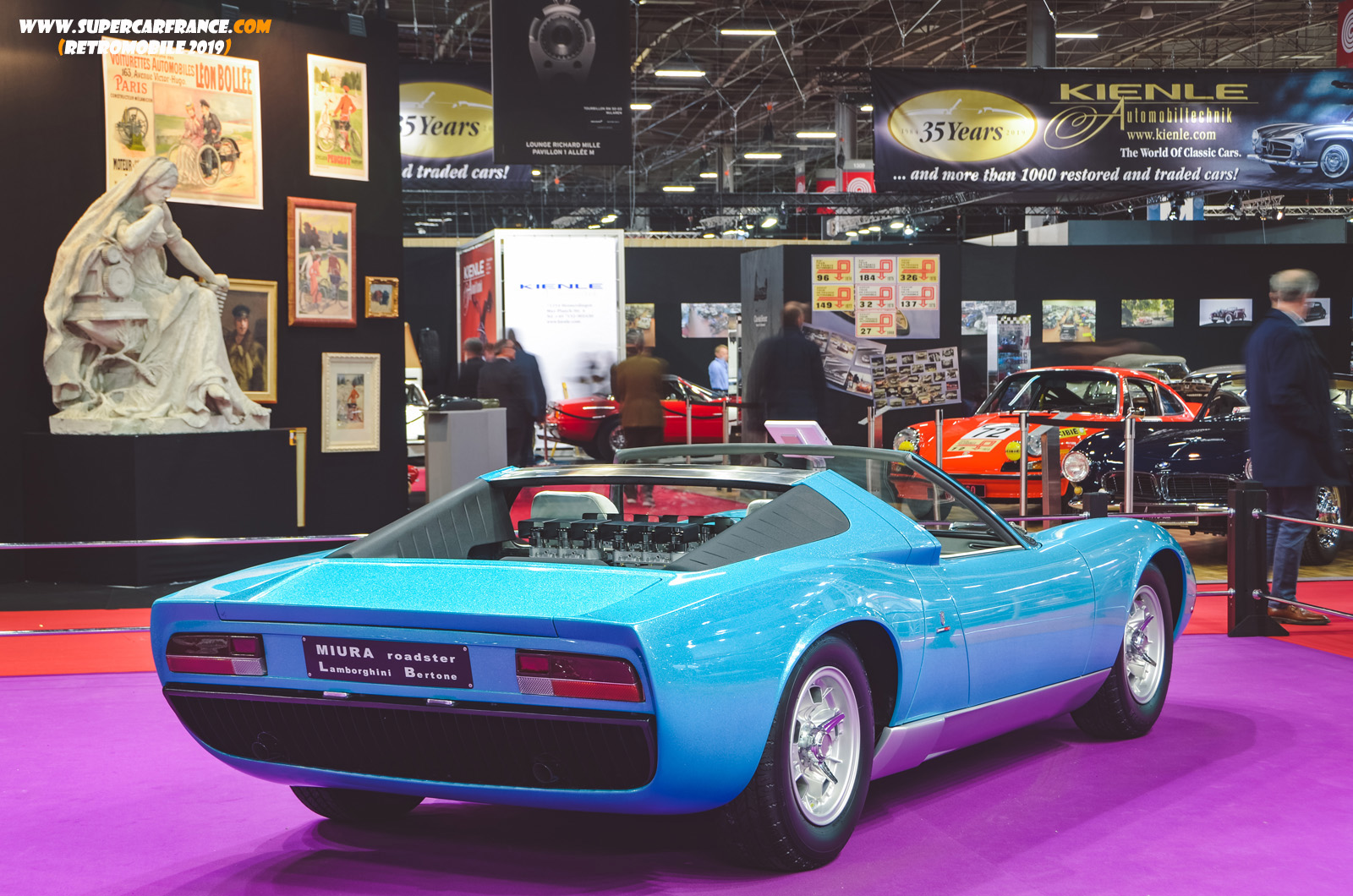 124 Lamborghini Miura Roadster