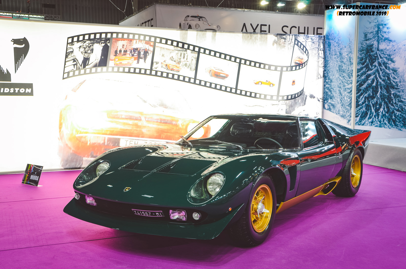 125 Lamborghini Miura S Millechiodi