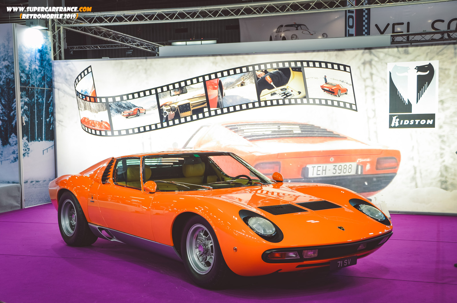 128 Lamborghini Miura SV