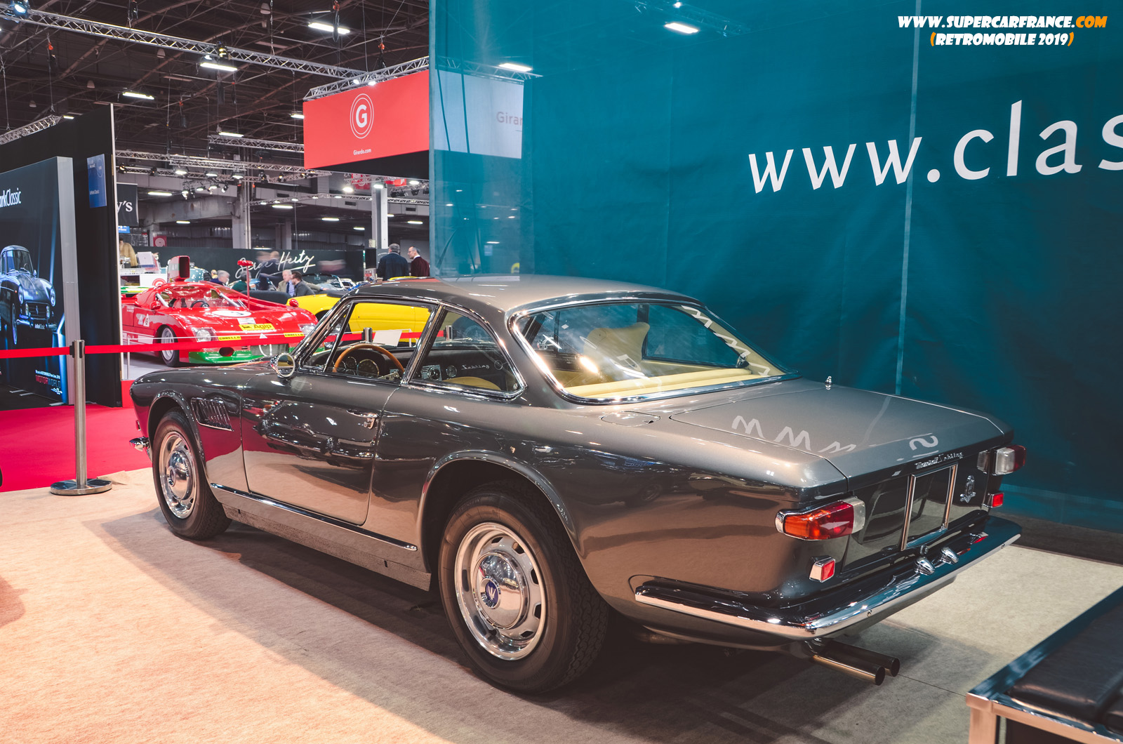 13 Maserati Sebring