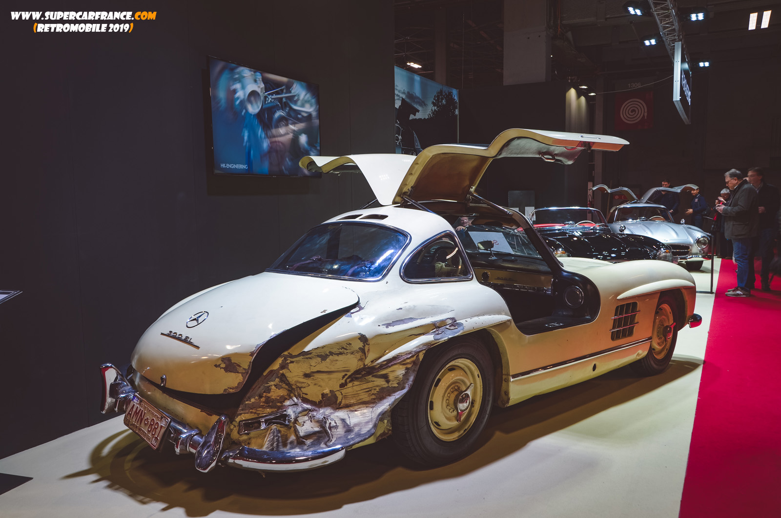 139 Mercedes Benz 300SL Gullwing