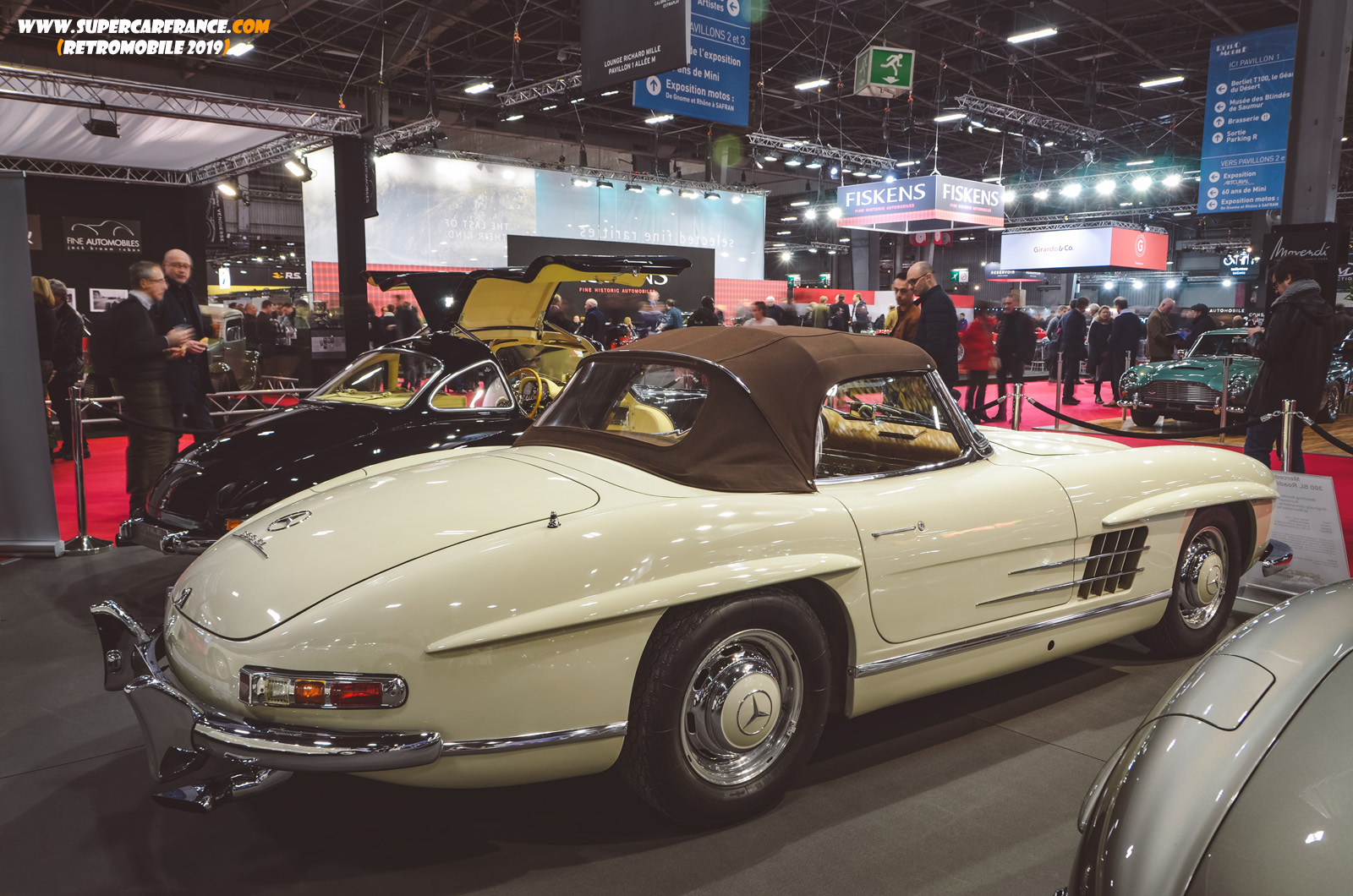 152 Mercedes Benz 300SL Roadster