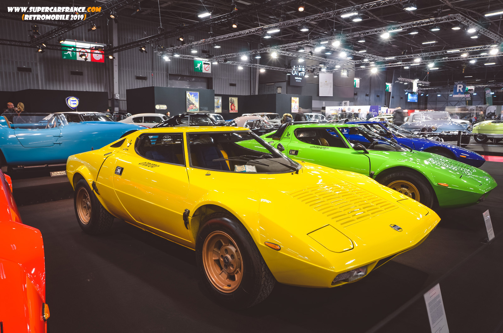 160 Lancia Stratos Stradale