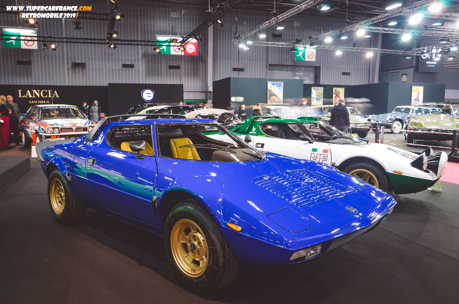 161 Lancia Stratos Stradale