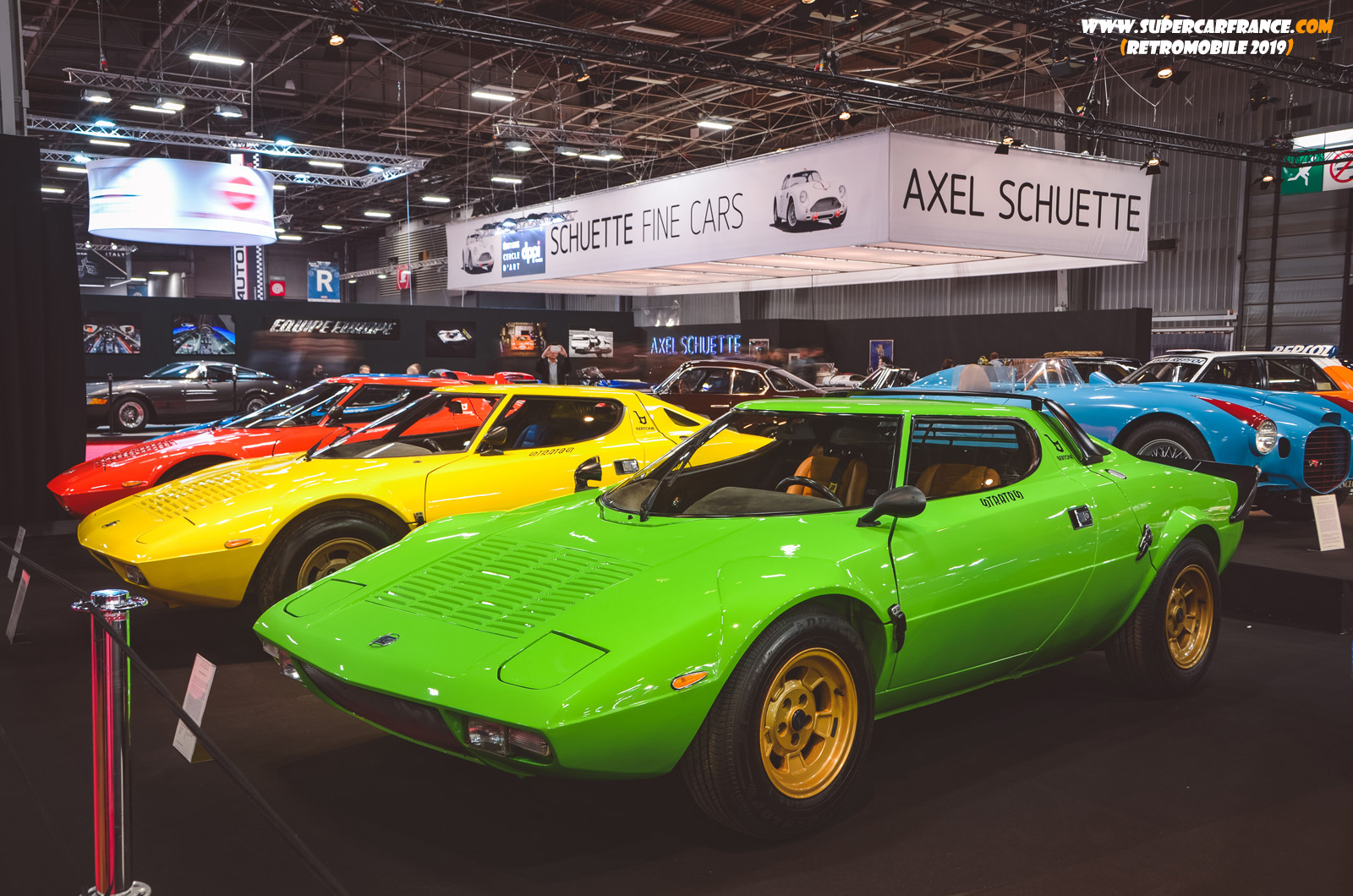 162 Lancia Stratos Stradale