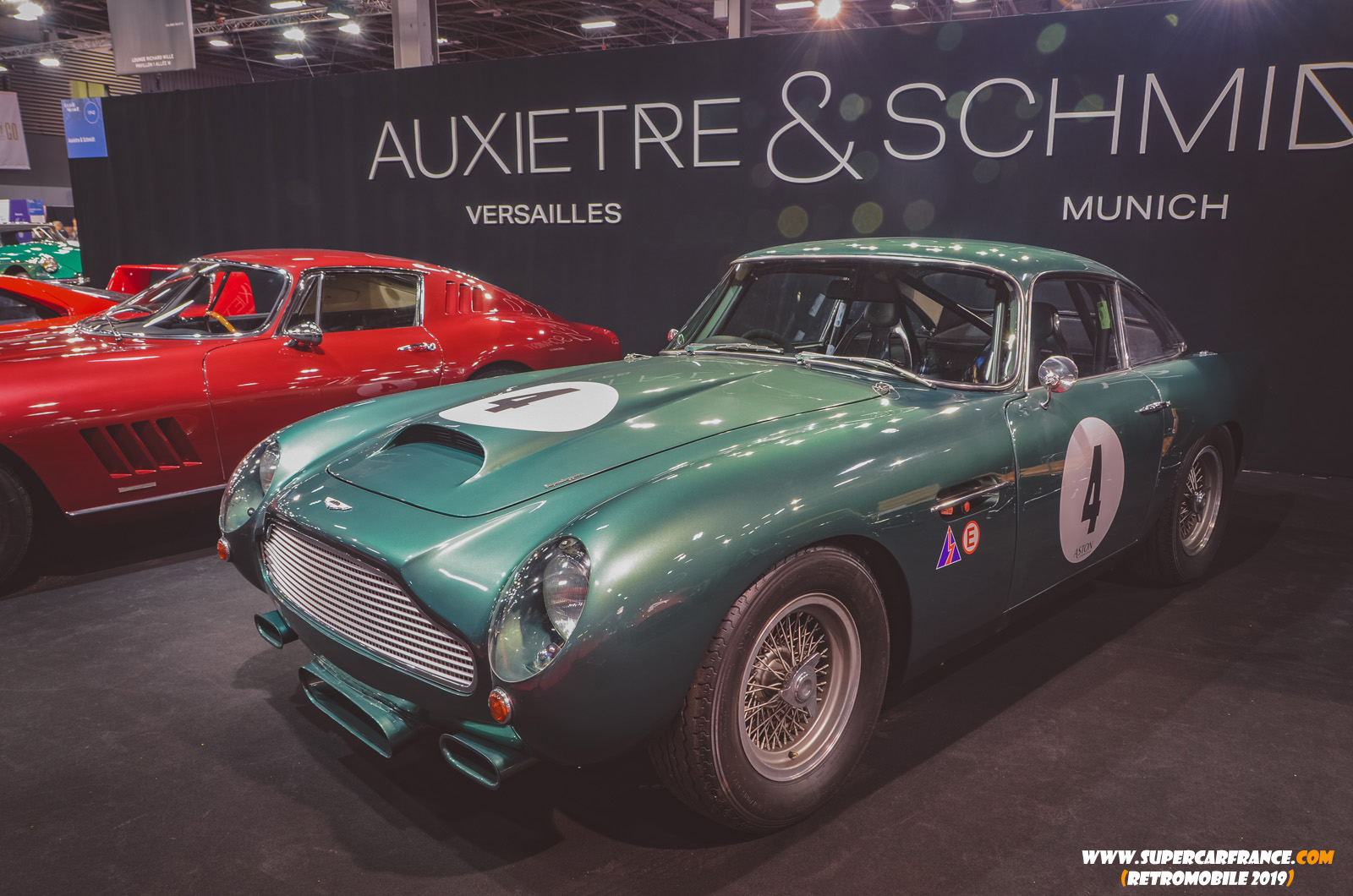 181 Aston Martin DB4 GT