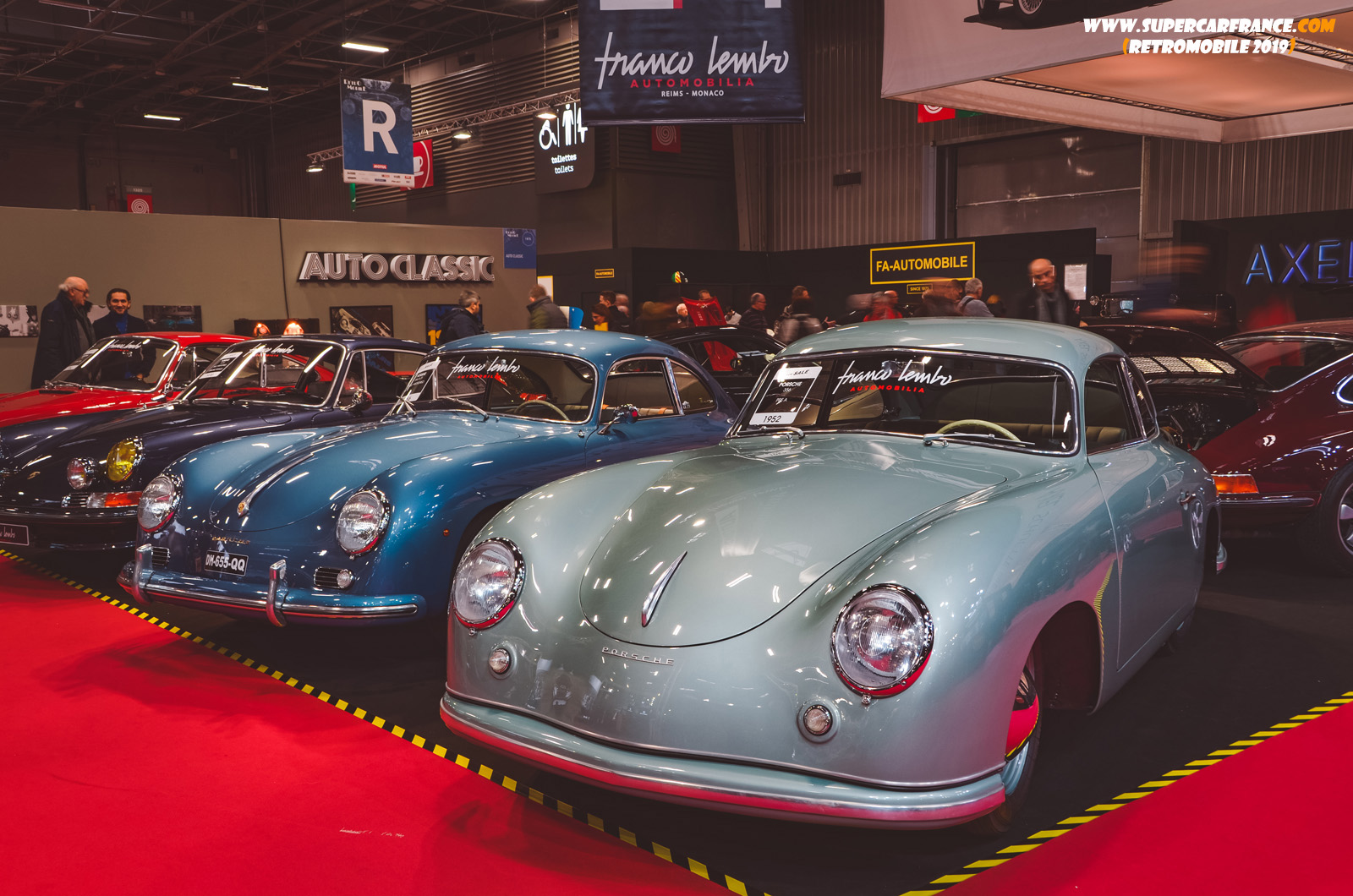 183 Porsche 356 Pre A & A T1
