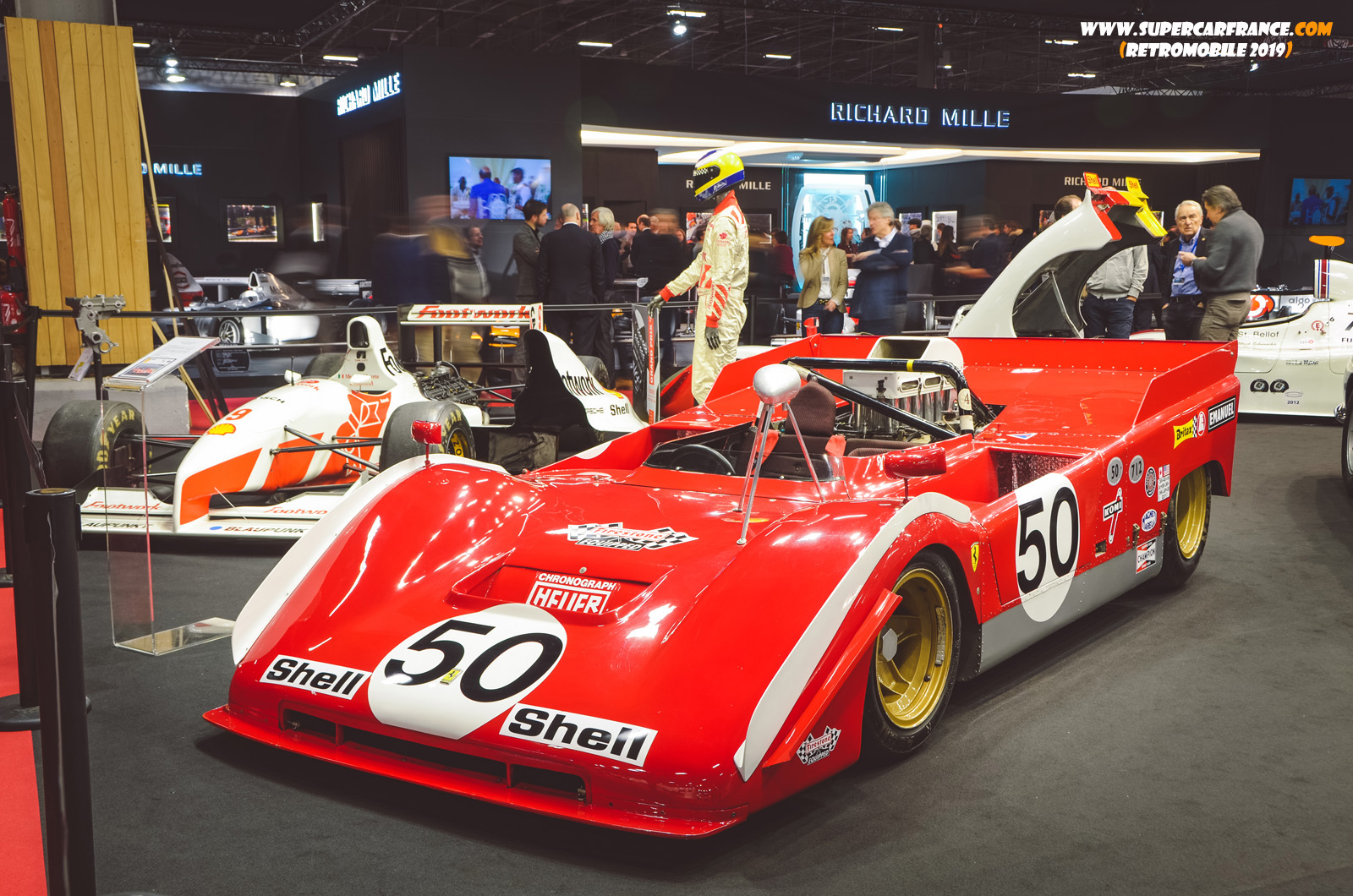 195 Ferrari 712 Canam