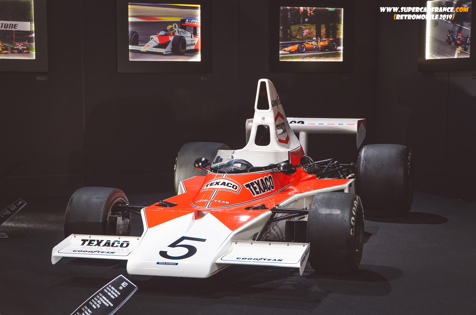 197 Mclaren M23