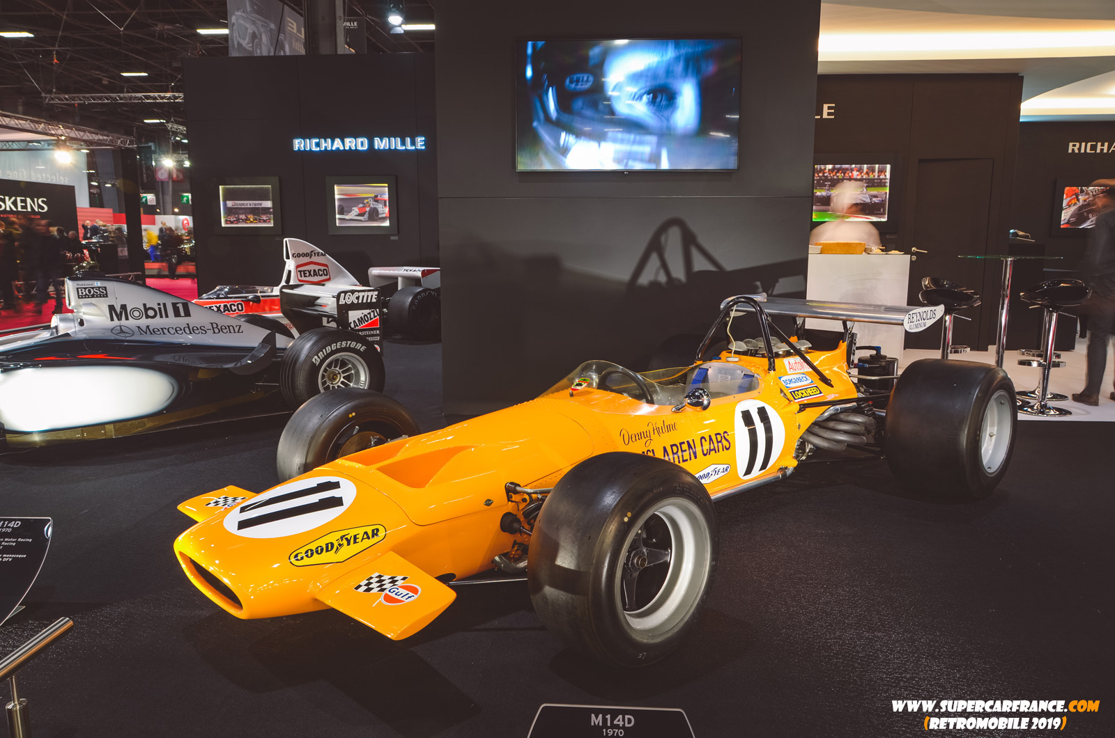 199 Mclaren M14D