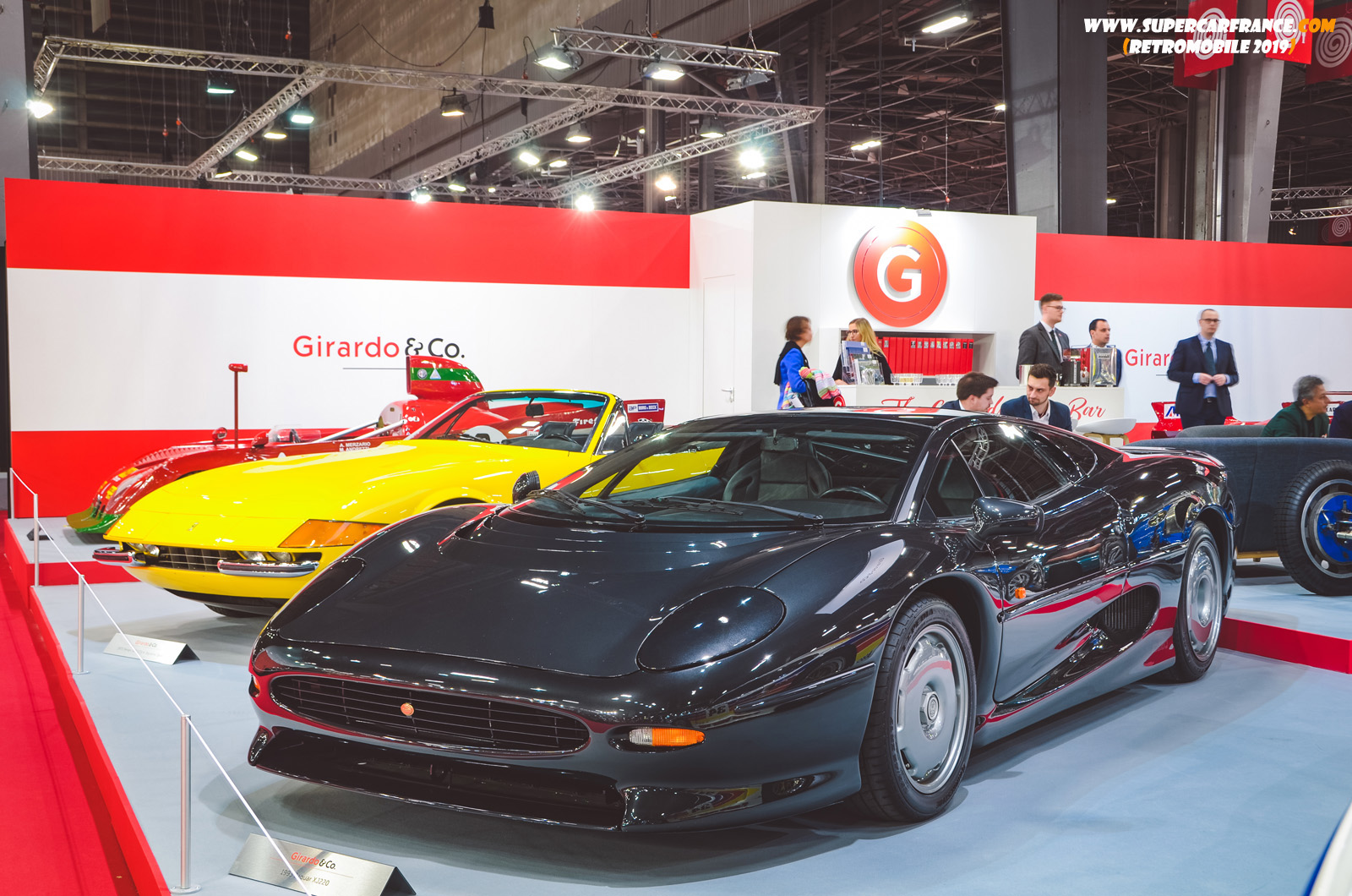 21 Jaguar XJ220