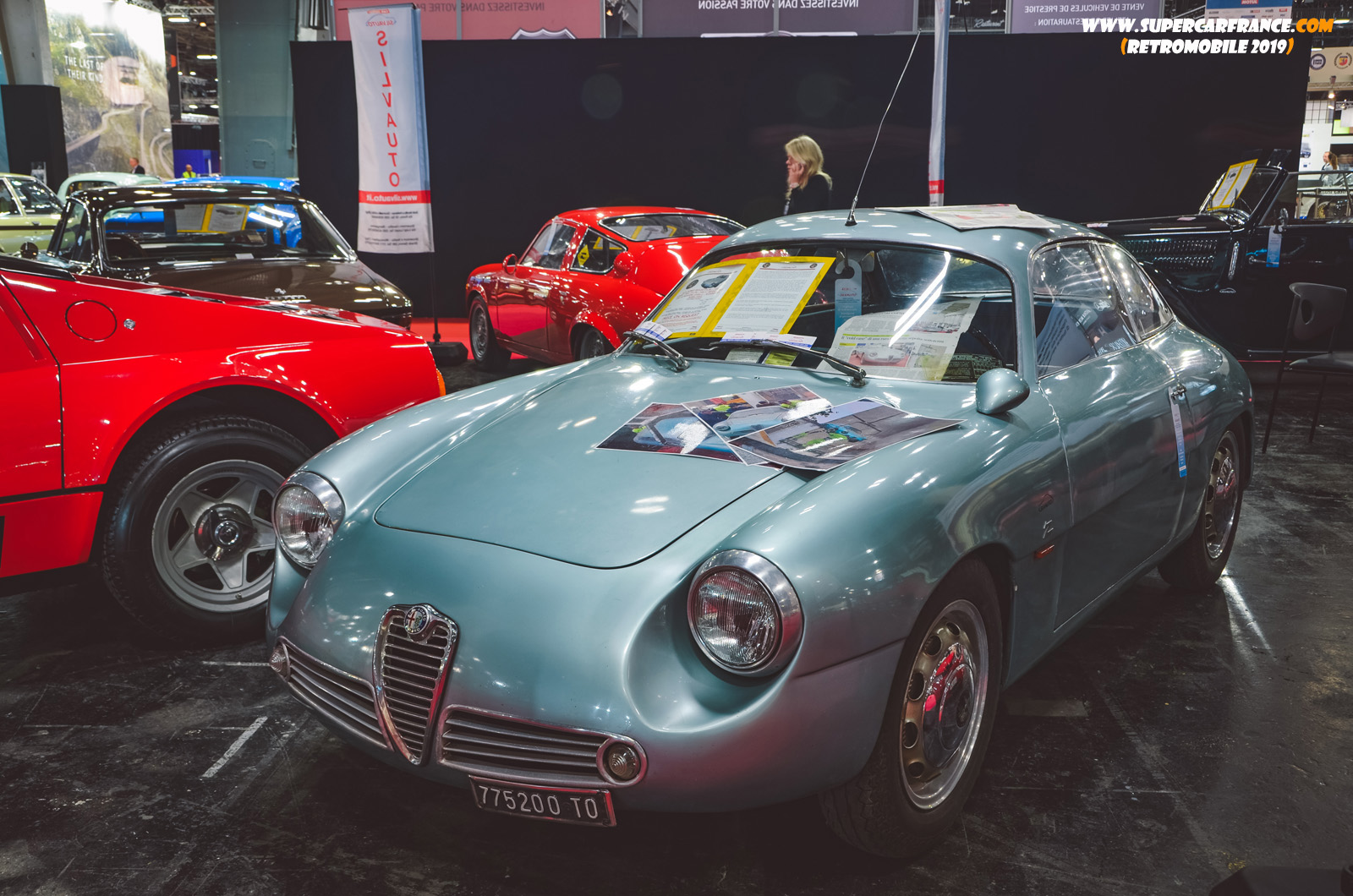 33 Alfa Romeo Giulietta SZ Conda Tonda