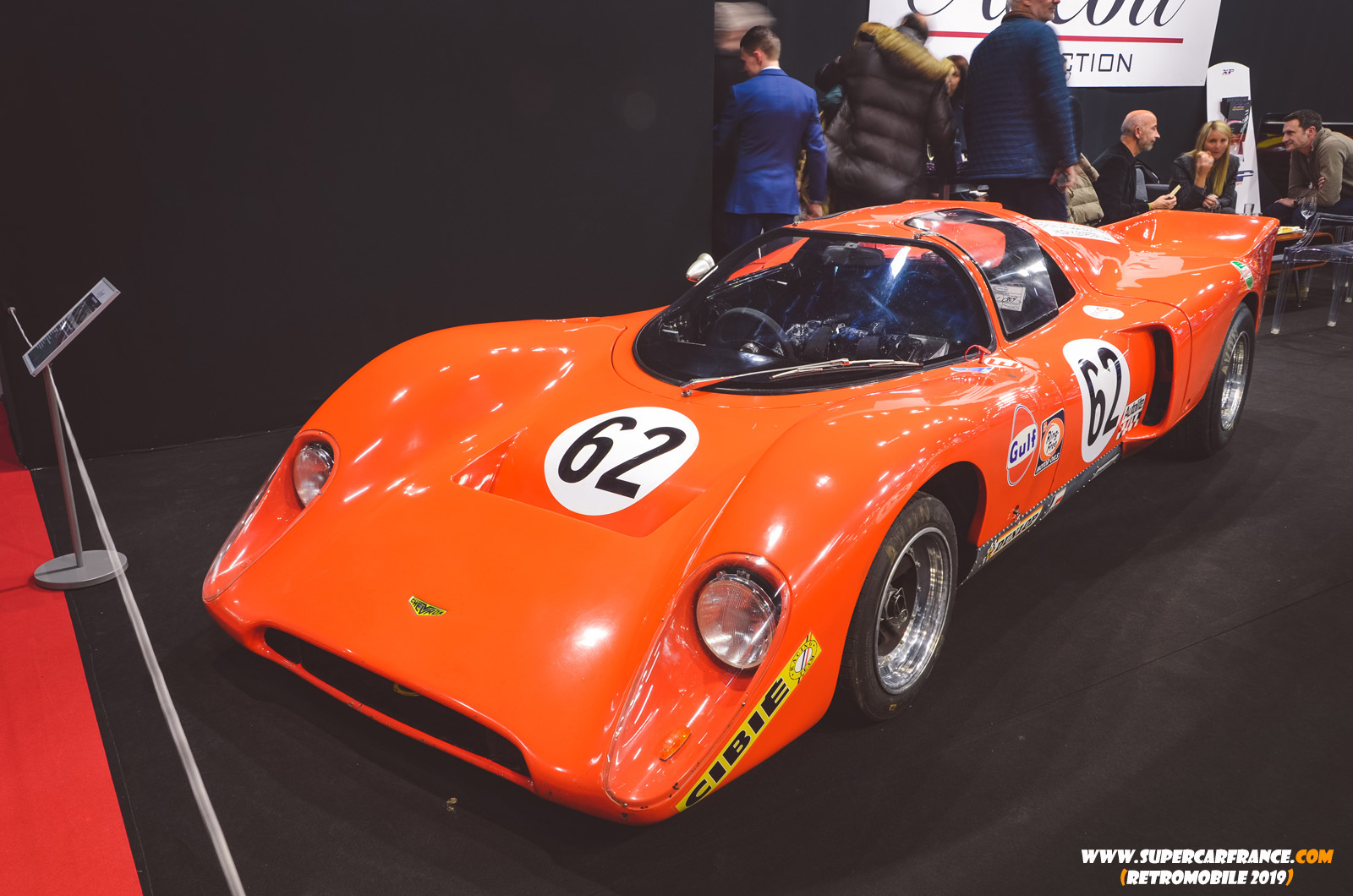 45 Chevron B16