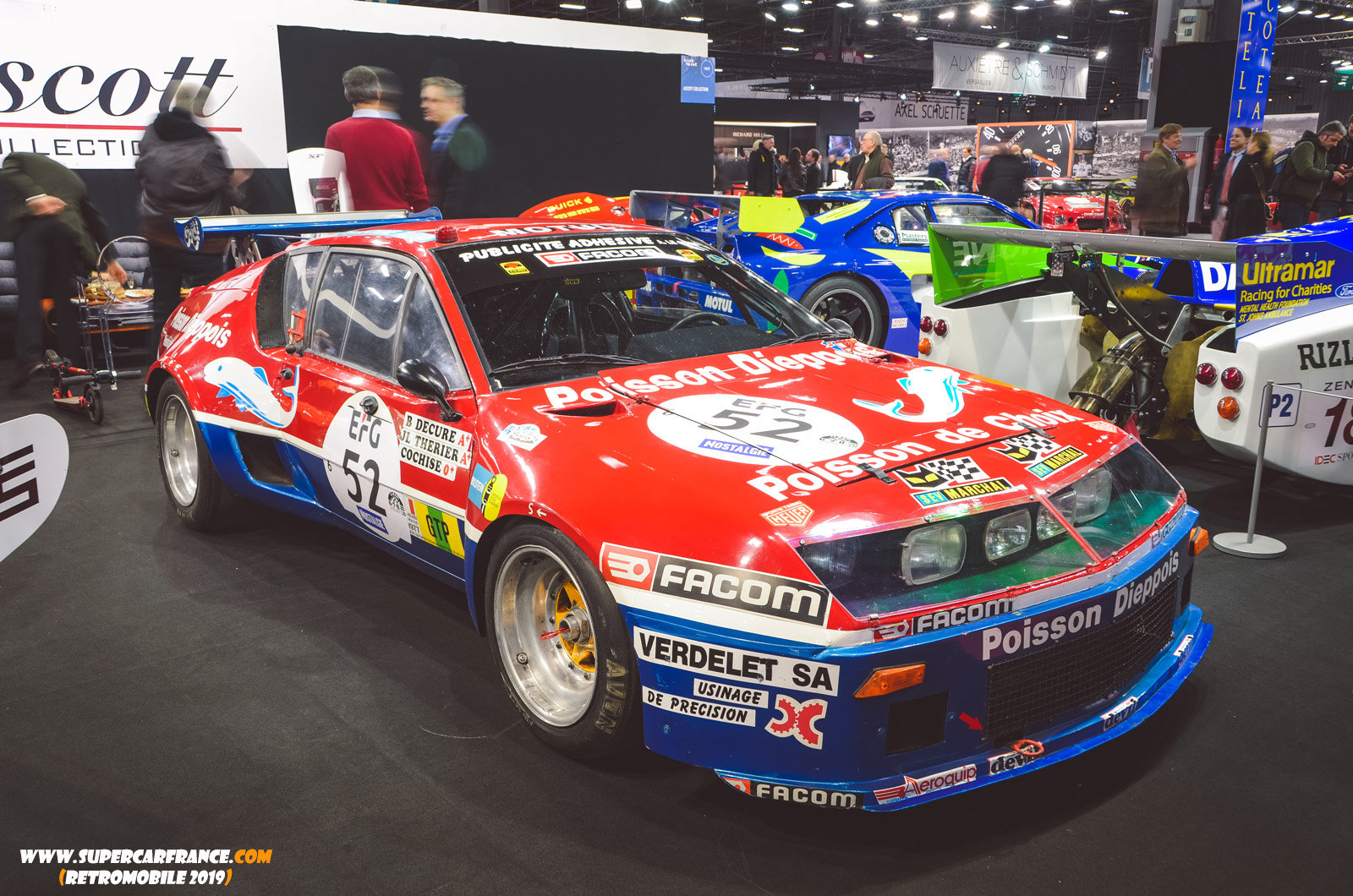46 Alpine A310 GTP