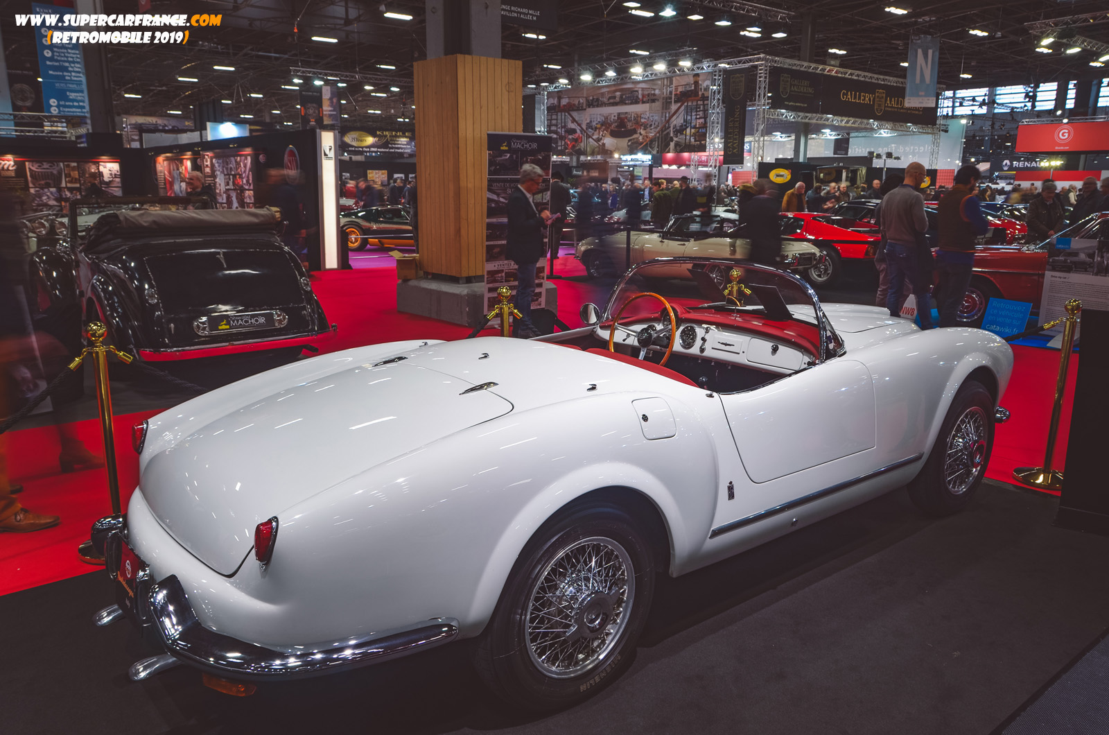56 Lancia Aurelia B24S Spyder