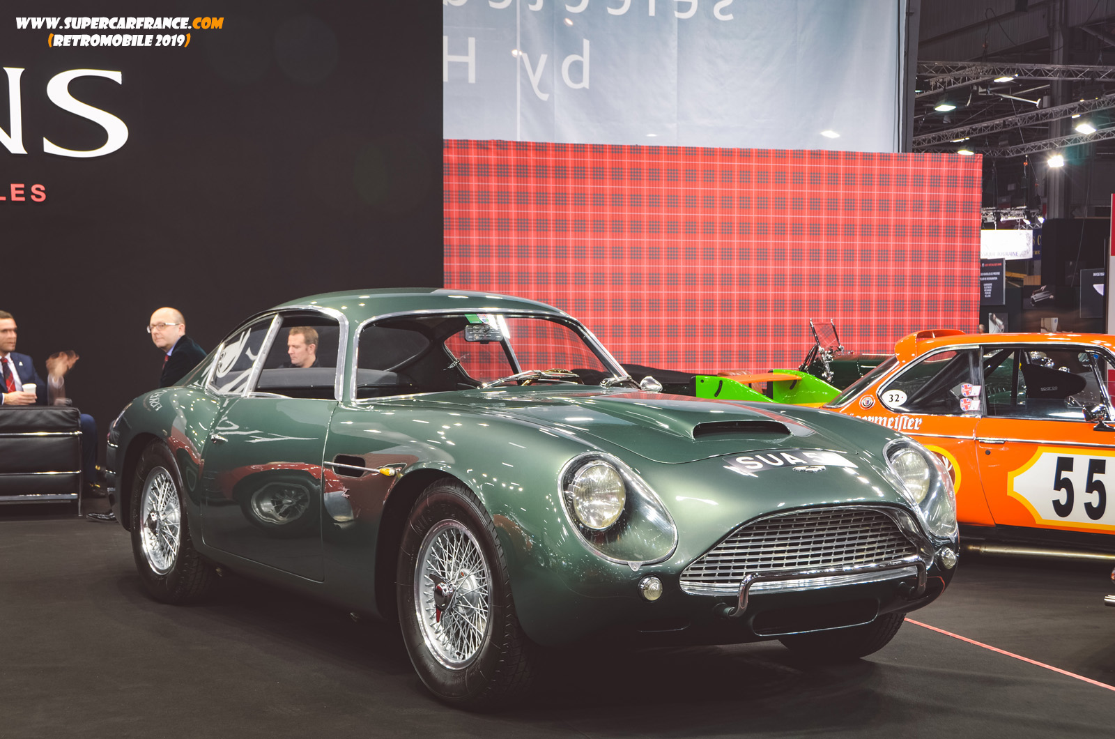 83 Aston Martin DB4 GT Zagato