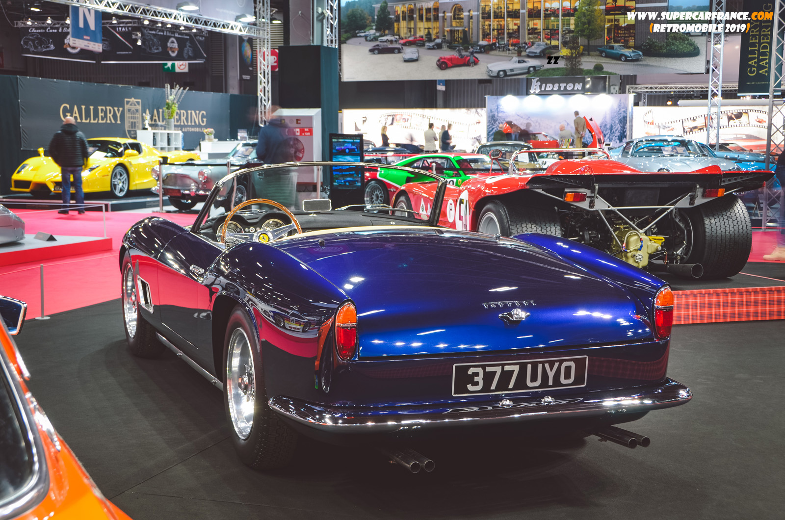 85 Ferrari 250 GT California LWB