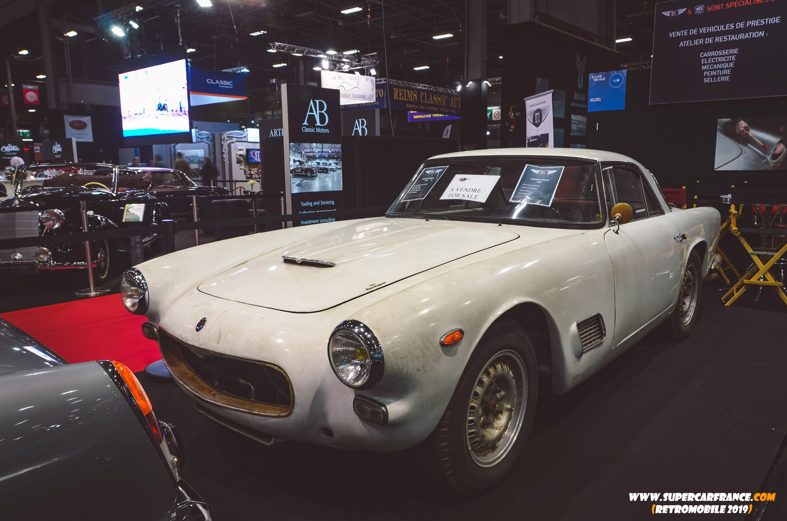 89 Maserati 3500 GT