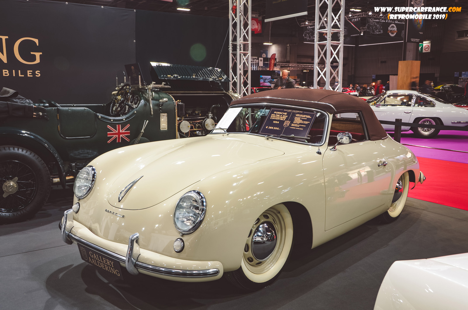 97 Porsche 356 PreA Cabriolet