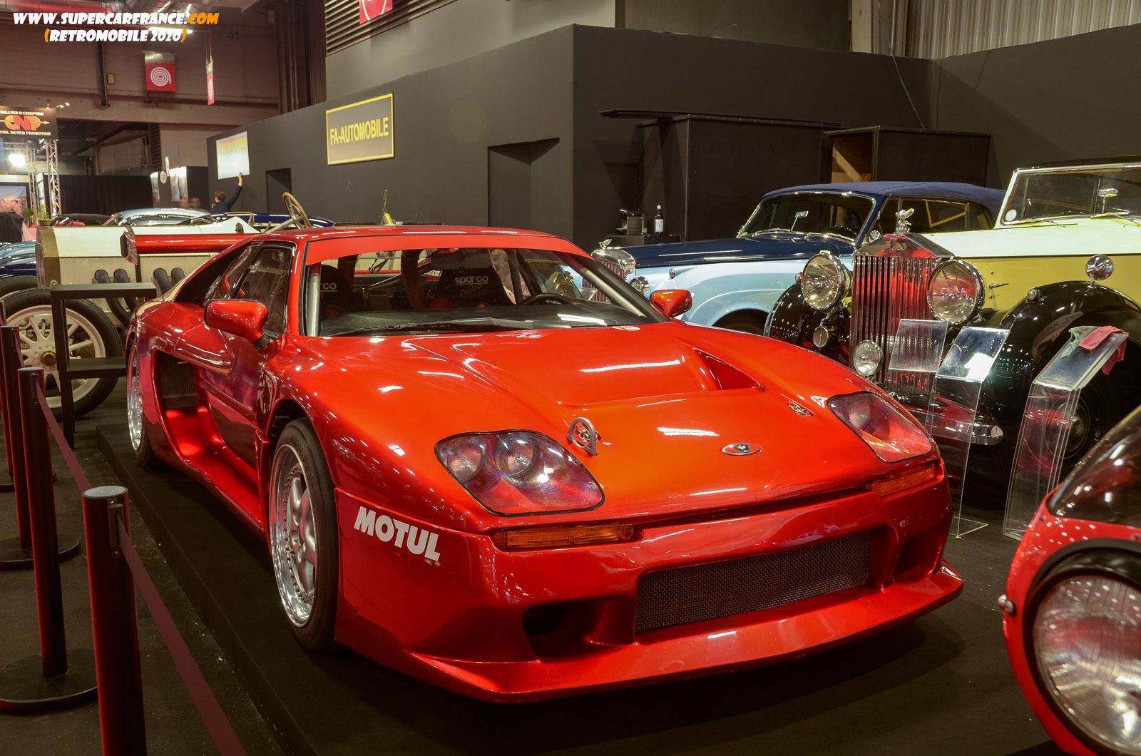 104 Venturi 600 SLM