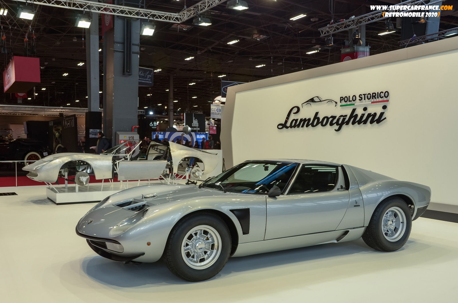 107 Lamborghini Miura SVJ