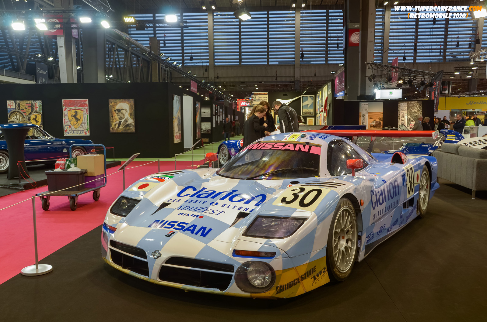 11 Nissan R390 LM GT1